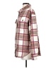 American Eagle Outfitters Plaid Pink Jacket Size XS - photo 5