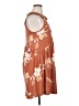Eyeshadow Floral Brown Casual Dress Size XL - photo 4