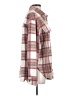 American Eagle Outfitters Plaid Pink Jacket Size XS - photo 4