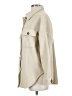 Pink Lily 100% Polyester Ivory Coat Size S - photo 5