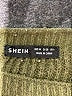 Shein 100% Polyester Green Pullover Sweater Size 6 - photo 7