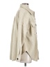 Pink Lily 100% Polyester Ivory Coat Size S - photo 4