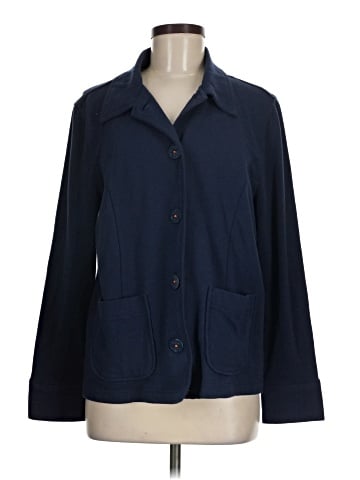 Sag Harbor 3/4 Sleeve Button-Down Shirt (view 1)