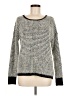 Rewind Tweed Gray Pullover Sweater Size M - photo 1
