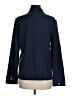 Sag Harbor Blue 3/4 Sleeve Button-Down Shirt Size M - photo 2