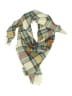 Apt. 9 100% Acrylic Plaid Green Yellow Scarf One size - photo 1