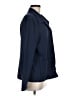Sag Harbor Blue 3/4 Sleeve Button-Down Shirt Size M - photo 4