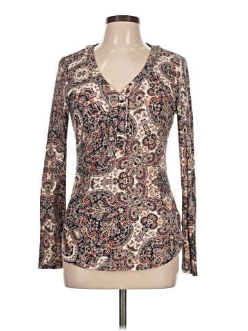 William Rast Long Sleeve Blouse (view 1)