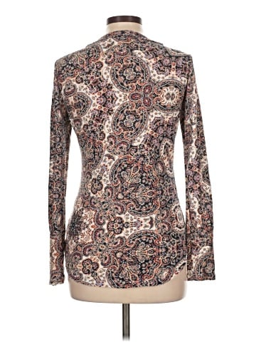 William Rast Long Sleeve Blouse (view 2)