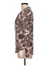 William Rast Paisley Brown Long Sleeve Blouse Size L - photo 5