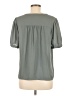 Daniel Rainn 100% Polyester Gray Short Sleeve Blouse Size M (petite) - photo 2