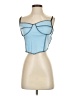Shein Blue Bodysuit Size 4 - photo 1