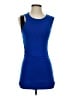 Bailey 44 Color Block Blue Sleeveless Top Size S - photo 1