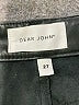 Dear John Black Faux Leather Pants Size 27 waist - photo 4