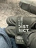 District. Black Pullover Hoodie Size M - photo 7