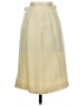 Unbranded Chevron-herringbone Ivory Formal Skirt Size 4 - photo 1