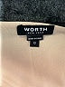 Worth New York Black Wool Skirt Size 12 - photo 4