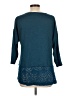 One World Teal Pullover Sweater Size L - photo 2