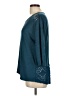 One World Teal Pullover Sweater Size L - photo 5