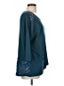 One World Teal Pullover Sweater Size L - photo 4