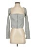 Shein Gray Long Sleeve Blouse Size S - photo 1