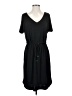 Soma Solid Black Casual Dress Size S - photo 1