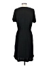 Soma Solid Black Casual Dress Size S - photo 2