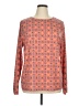 Ambernoon Orange Long Sleeve Top Size XL - photo 1