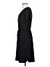 Soma Solid Black Casual Dress Size S - photo 5