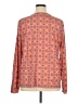 Ambernoon Orange Long Sleeve Top Size XL - photo 2