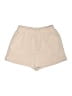 Wilfred 100% Polyester Solid Tan Khaki Shorts Size S - photo 1