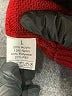 Unbranded Solid Burgundy Pullover Sweater Size L - photo 8
