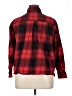 Old Navy 100% Cotton Plaid Red Long Sleeve Button-Down Shirt Size XL - photo 2