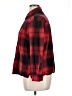 Old Navy 100% Cotton Plaid Red Long Sleeve Button-Down Shirt Size XL - photo 5