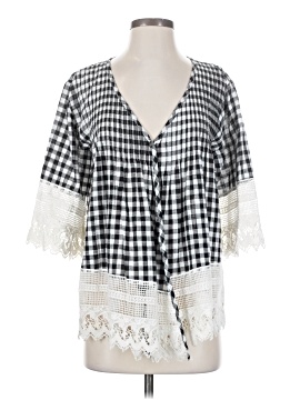 V Cristina 3/4 Sleeve Blouse