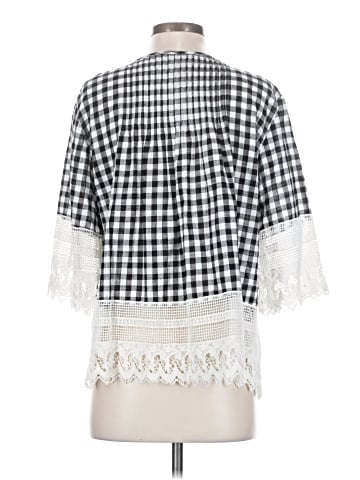V Cristina 3/4 Sleeve Blouse (view 2)