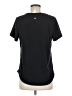 Zella Solid Black Active T-Shirt Size M - photo 2