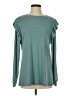 Unbranded Teal Long Sleeve Top Size S - photo 1