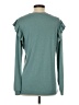 Unbranded Teal Long Sleeve Top Size S - photo 2