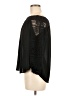 Express 100% Polyester Black 3/4 Sleeve Blouse Size M - photo 5