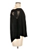 Express 100% Polyester Black 3/4 Sleeve Blouse Size M - photo 4