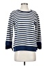 Gibson Stripes Blue Pullover Sweater Size S - photo 1
