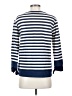 Gibson Stripes Blue Pullover Sweater Size S - photo 2