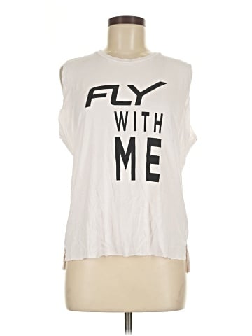 Flywheel Sleeveless T-Shirt (view 1)