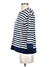 Gibson Stripes Blue Pullover Sweater Size S - photo 5