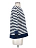 Gibson Stripes Blue Pullover Sweater Size S - photo 4