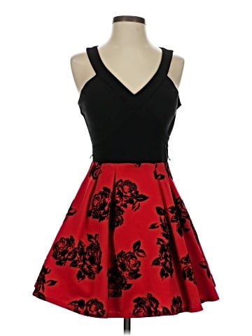 Crystal Doll Cocktail Dress (view 1)