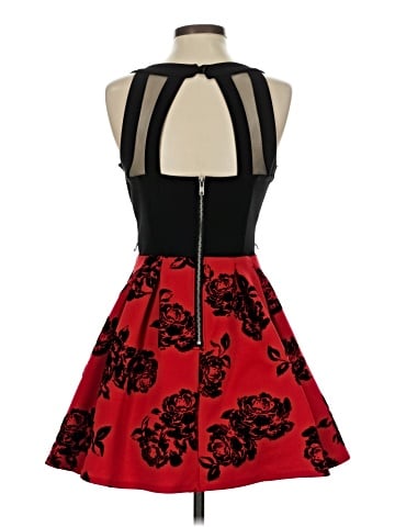 Crystal Doll Cocktail Dress (view 2)