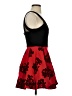 Crystal Doll Red Cocktail Dress Size 5 - photo 4