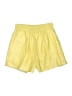 Molly Green 100% Polyurethane Solid Yellow Athletic Shorts Size S - photo 1